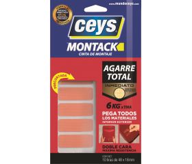 CEYS MONTACK CINTA PRECORTADA
